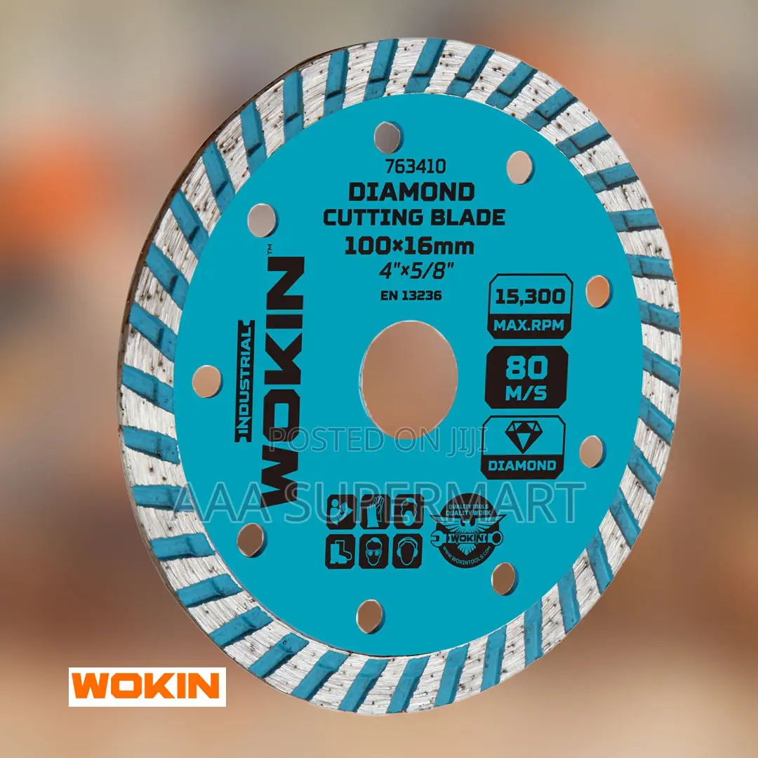 Wokin 763411 Turbo Diamond Disc 115mm