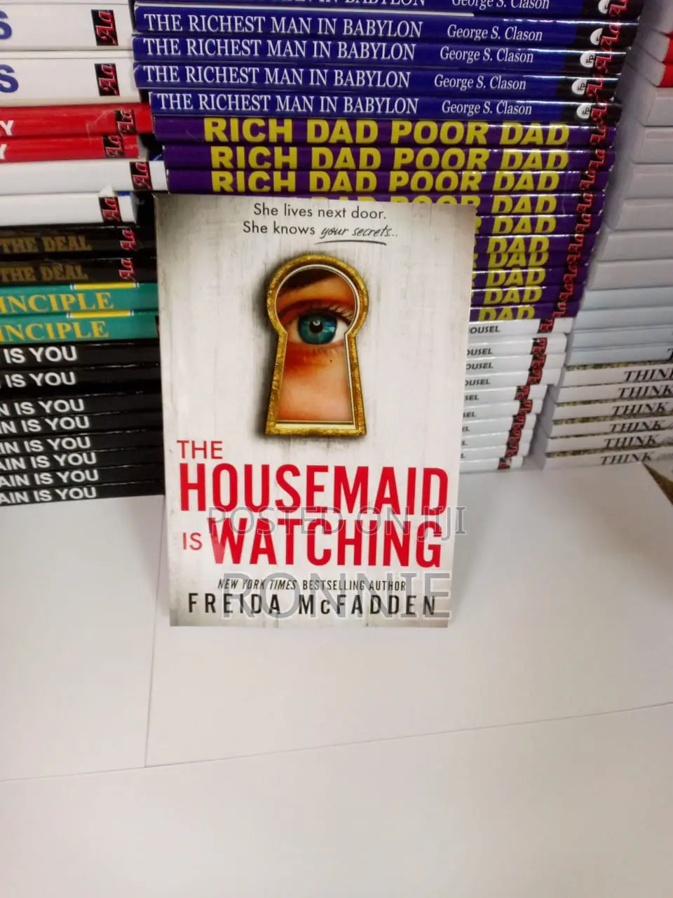 The Housemaid Is Watching by Freida McFadden