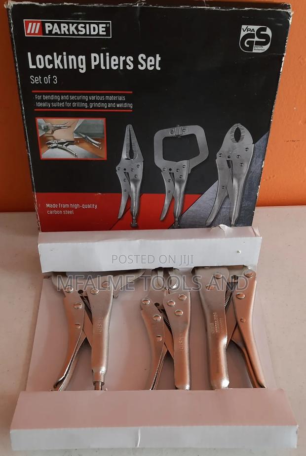 Locking Pliers Set - thumbnail 3