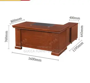 Office Tables:1600mm Executive President Writing Office Desk