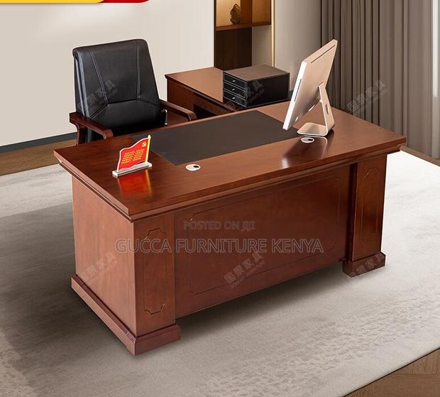 Office Tables:1600mm Executive President Writing Office Desk - thumbnail 7