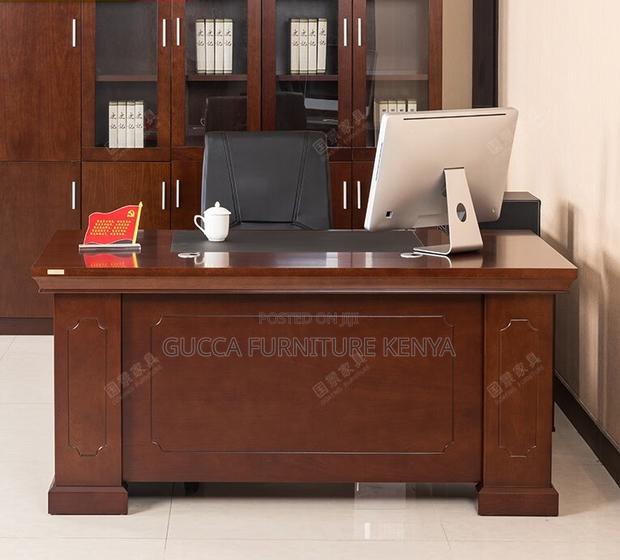 Office Tables:1600mm Executive President Writing Office Desk - thumbnail 8