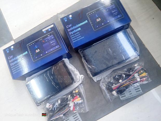 9-Inch 4g Android Car Stereo System - main view