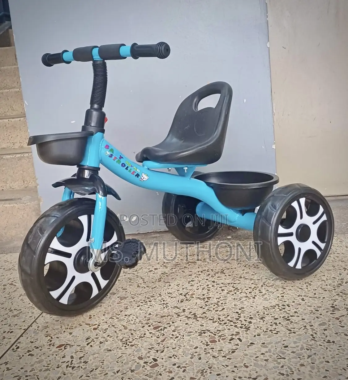 Baby Tricycle for Kids, Play Kids Tricycle