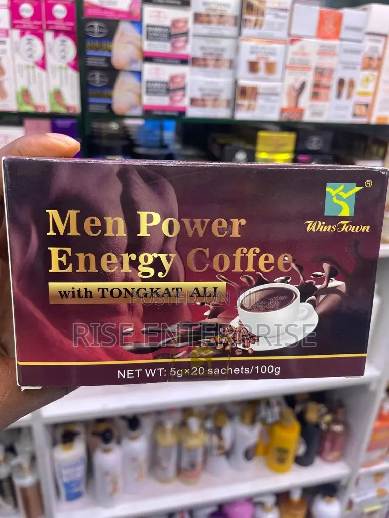 Men Power Wins Town Energy Coffee- Libido Booster
