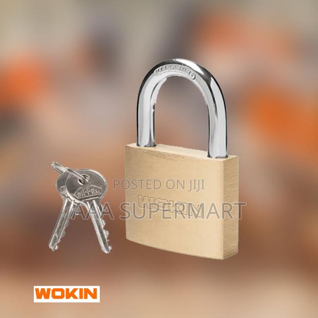 Wokin 660140 Brass Padlock 40mm - main view