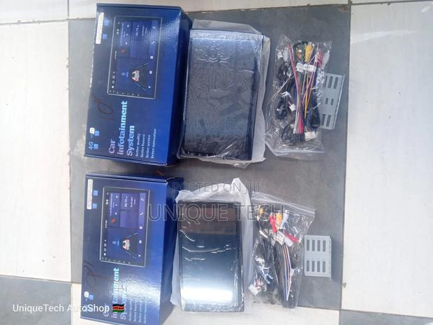 High-Definition 10" 4g Android Car Audio System - main view