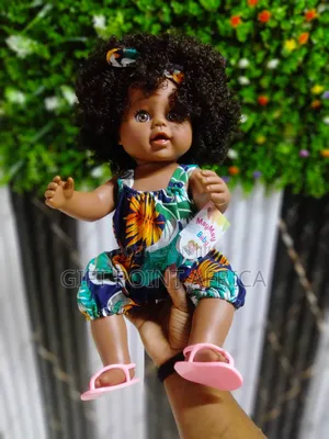 40cm Big African Doll for Kids
