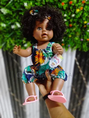 40cm Big African Doll for Kids