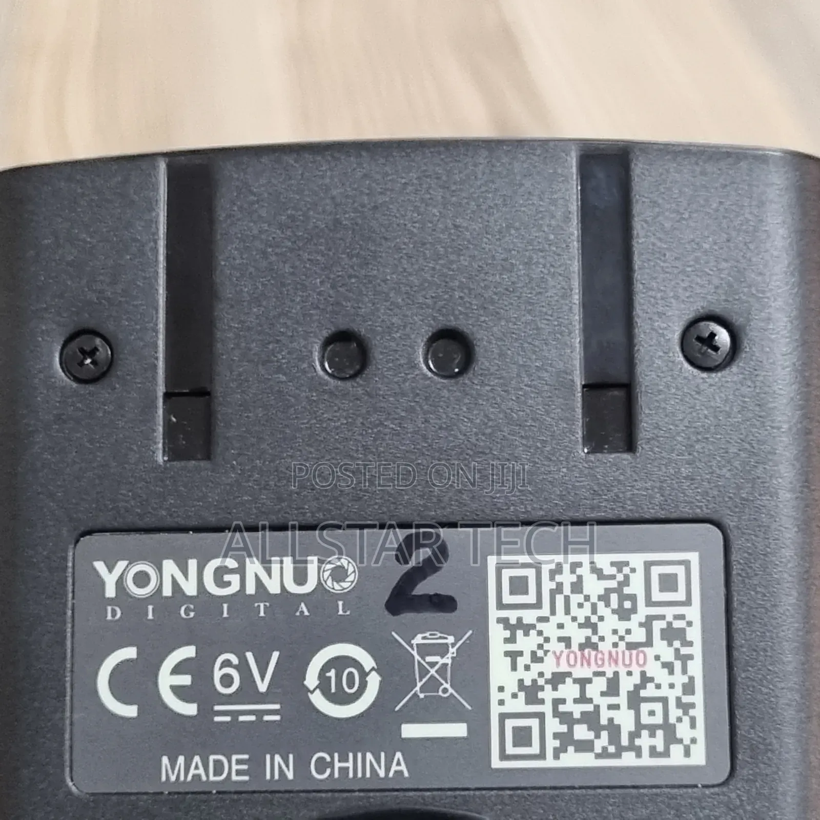 Yongnuo Speedlite Yn600ex-Rt Ii for Canon Cameras