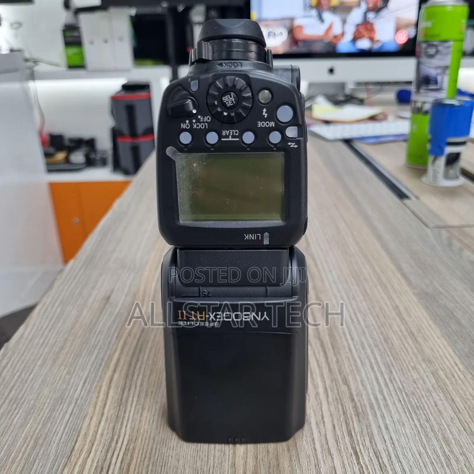 Yongnuo Speedlite Yn600ex-Rt Ii for Canon Cameras