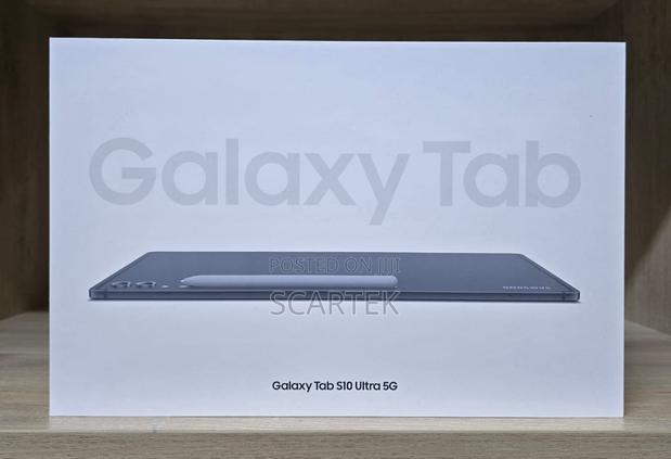 New Samsung Galaxy Tab S10 Ultra 256 GB