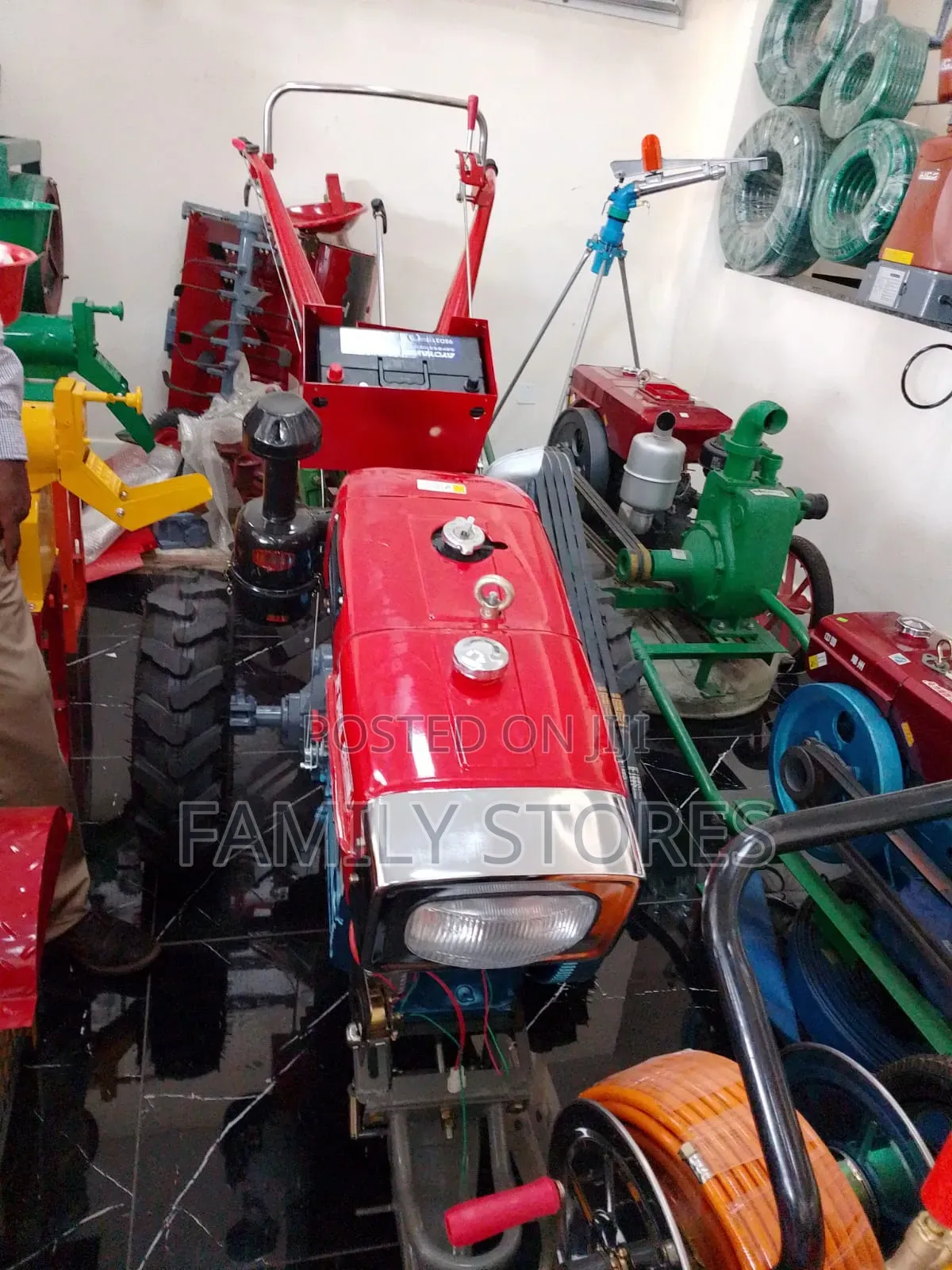 Walking Tractor Available