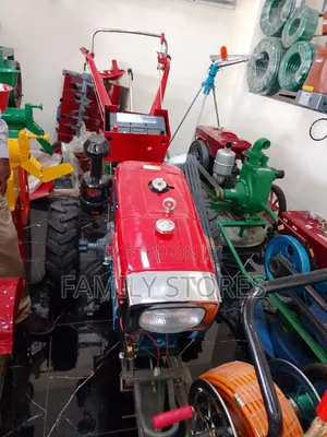 Walking Tractor Available