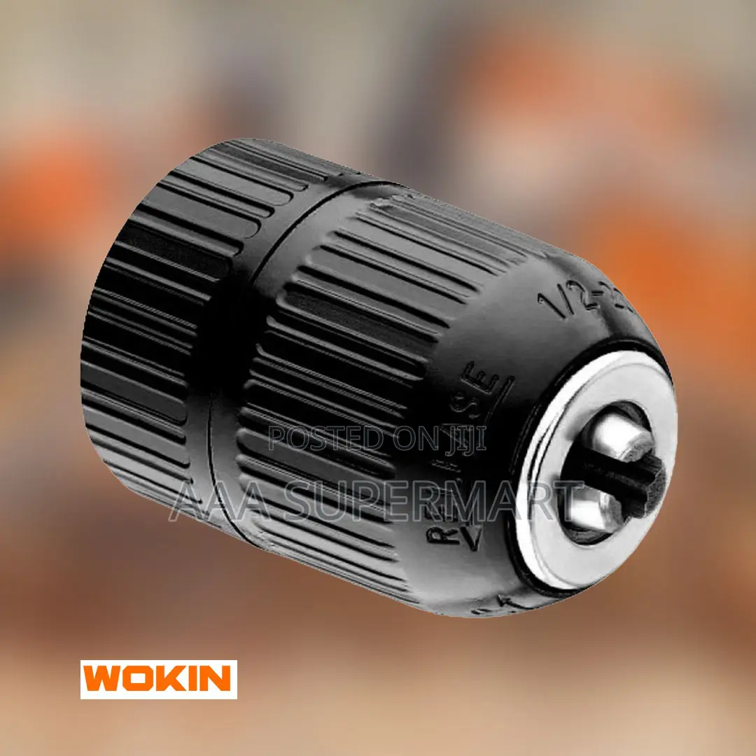 Wokin 789506 Keyless Drill Chuck 10mm