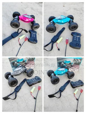 Rechargeable Stunt Toy Car With Hand Gestures for Kids