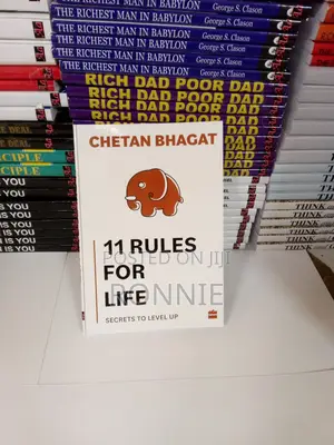 11 Rules for Life by Chetan Bhagat