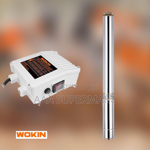 Wokin 790507 Deep Well Pump 1hp