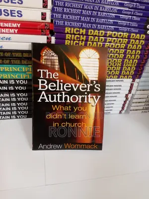 The Believer's Authority by Kenneth E Hagin