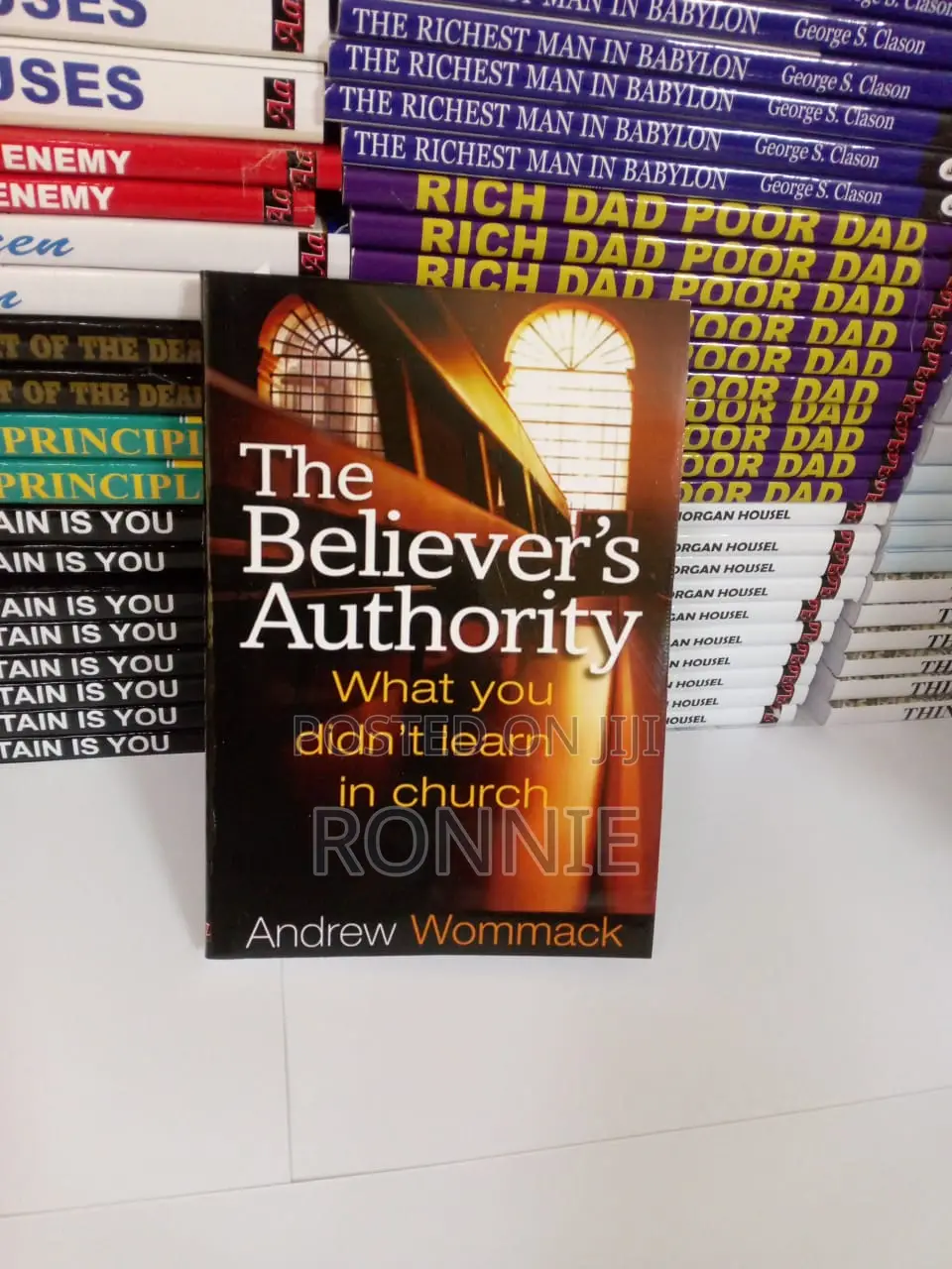 The Believer's Authority by Kenneth E Hagin