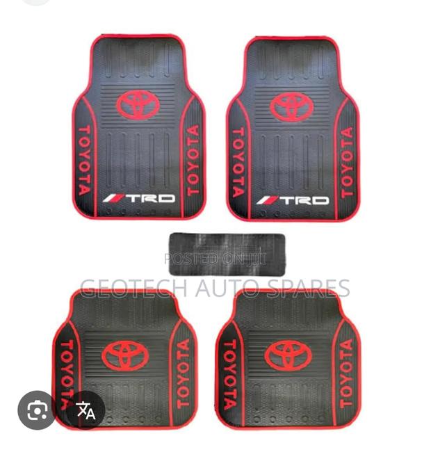 Toyota Branded Floor Mats - main view