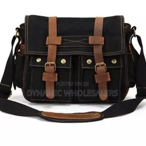 Original Leatherware Medium Size Duffel Bag Travel Hand Bag - thumbnail 2