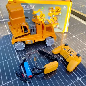 Rechargeable Building Truck With Gesture Sensor for Kids