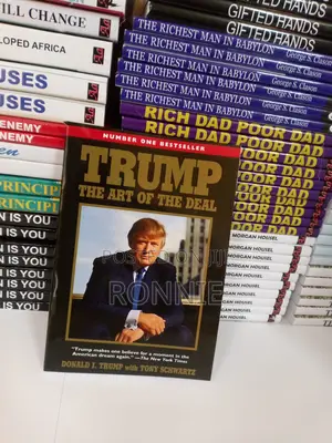 Trump: The Art of the Deal by Donald J. J. Trump
