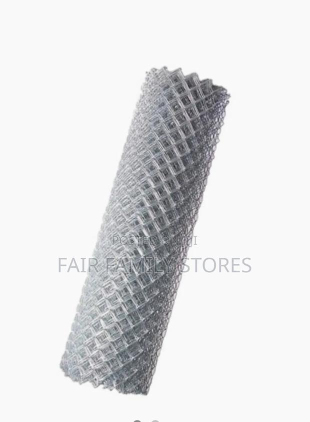 Galvanized Chicken Wire 1/2 6ft - main view