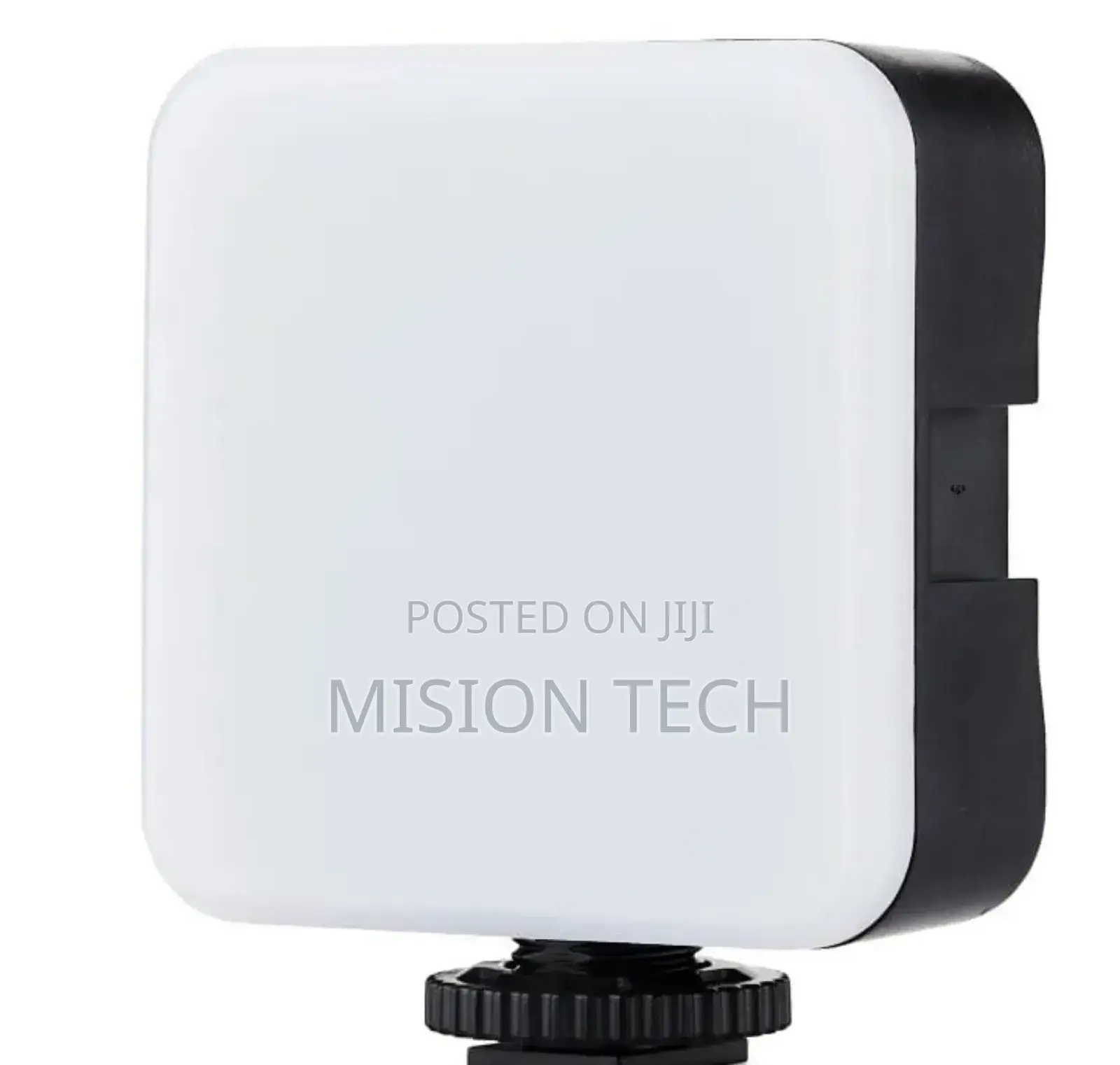 *4 in 1 Microphone, Selfie Light, Tripod Stand.