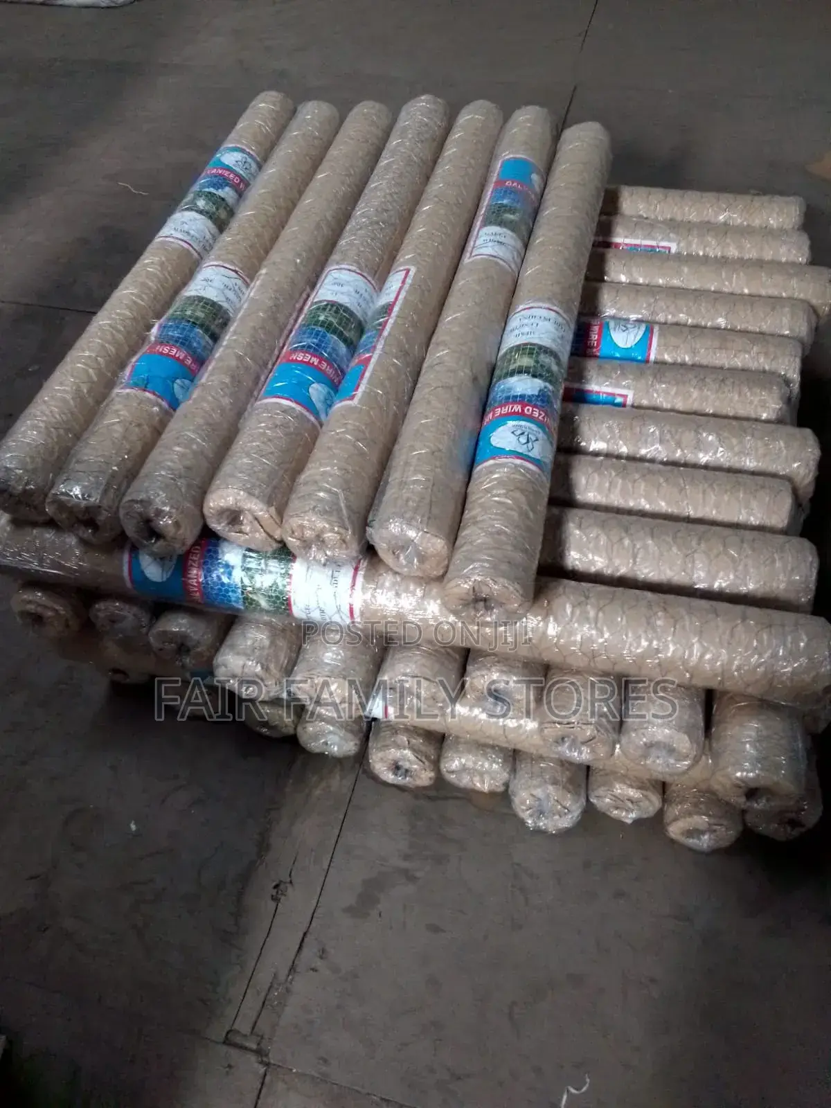Galvanized Chicken Wire 3/4