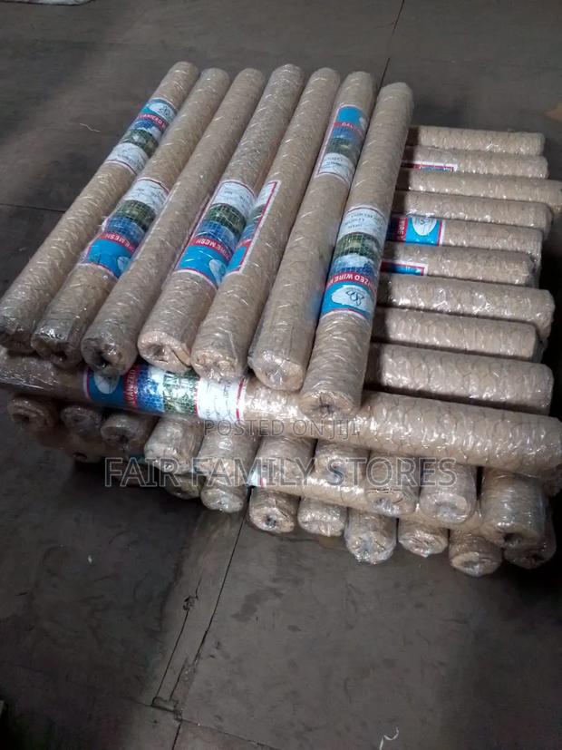 Galvanized Chicken Wire 3/4 - main view