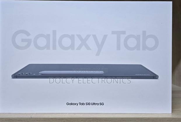New Samsung Galaxy Tab S10 Ultra 256 GB Silver - main view