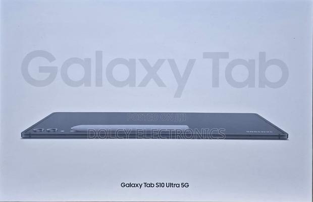 New Samsung Galaxy Tab S10 Ultra 256 GB Silver - thumbnail 3