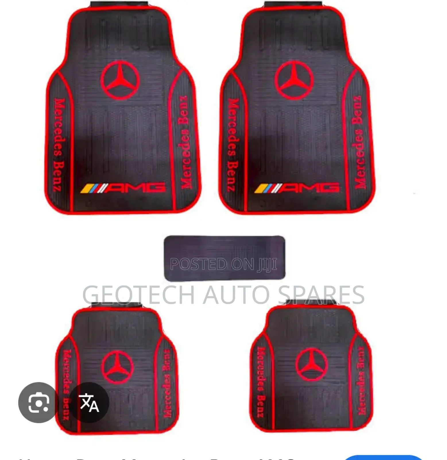Mercedes Floor Mats Available