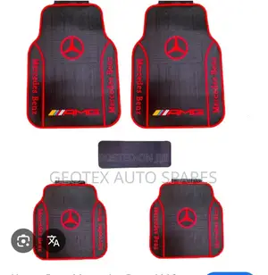 Mercedes Floor Mats Available