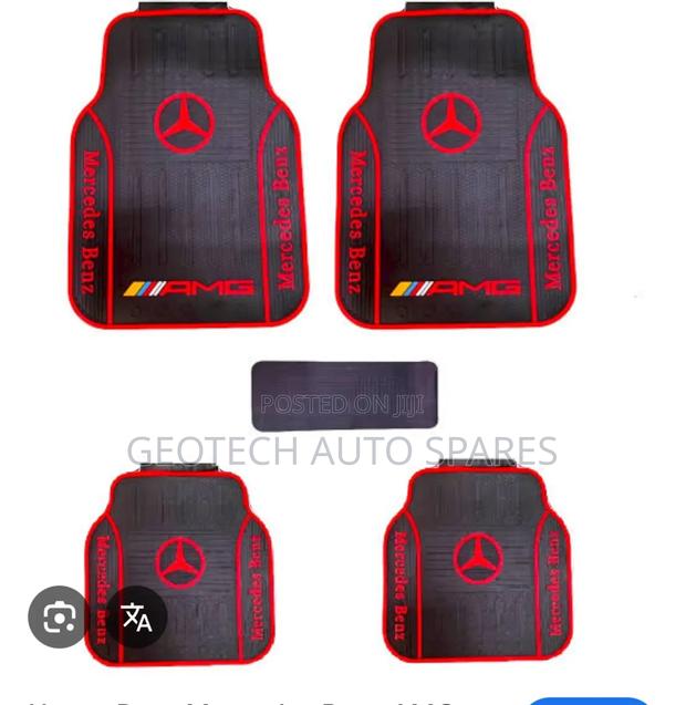 Mercedes Floor Mats Available