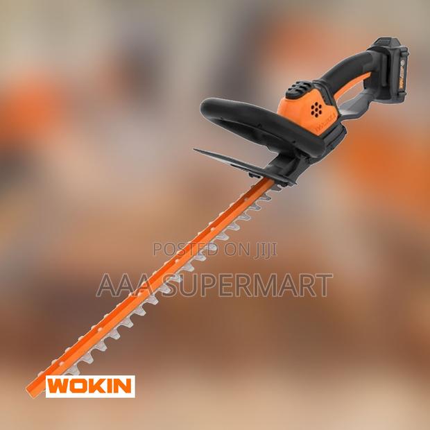 WOKIN 624110 20v CORDLESS HEDGE TRIMMER, 20" (Compete With B