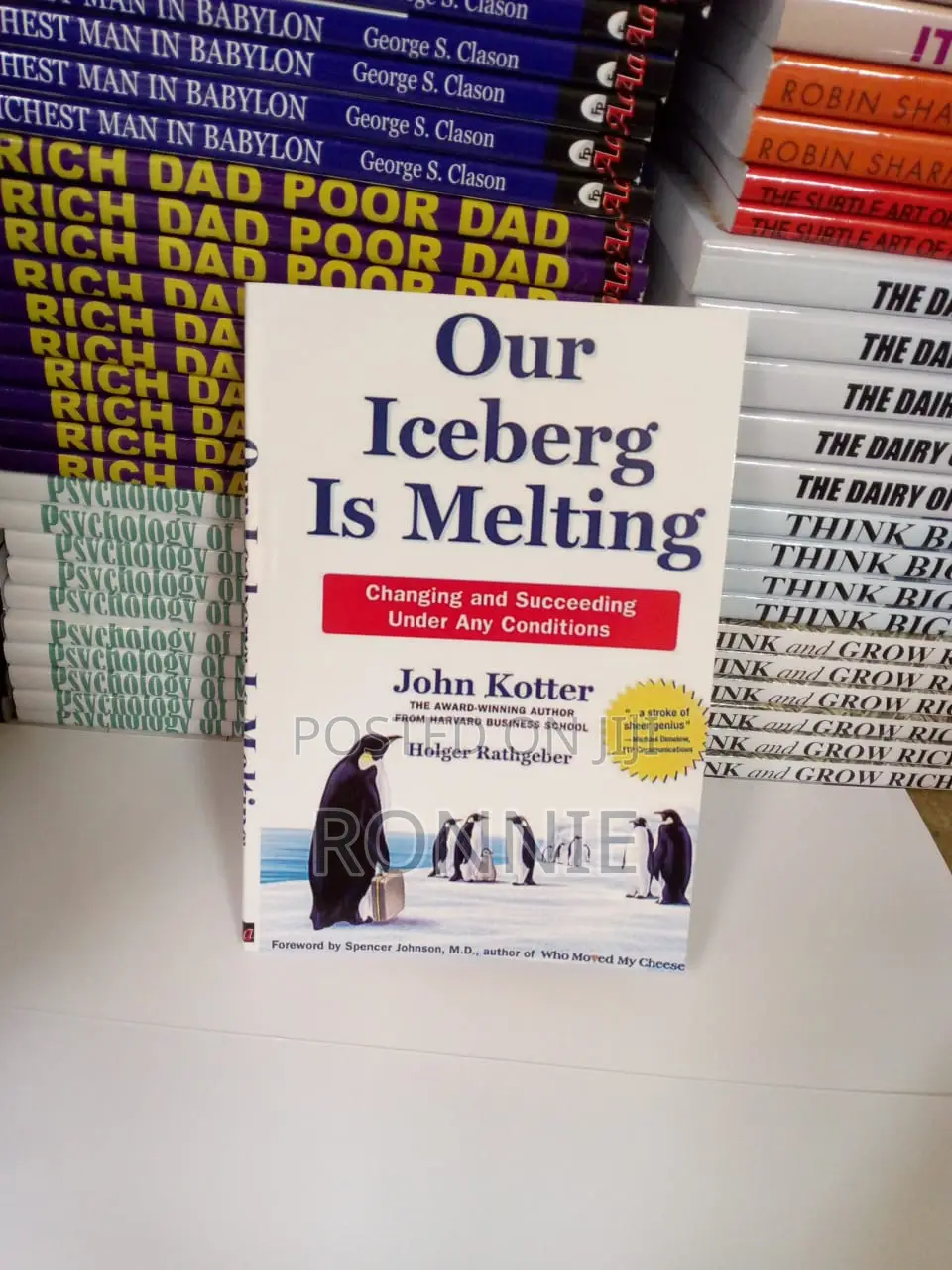 Our Iceberg Is Melting by John Kotter