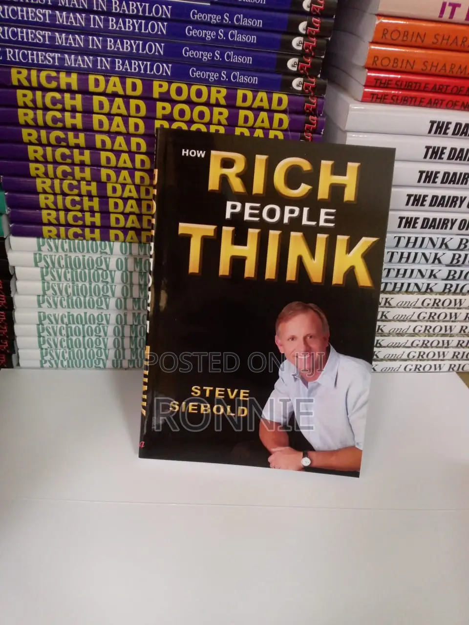 How Rich People Think by Steve Siebold