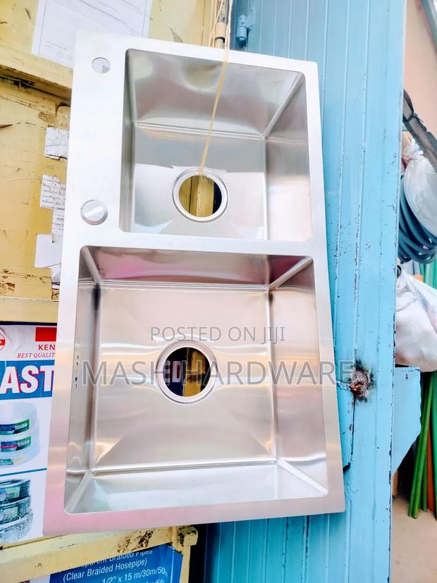 Double Bowl Kitchen Sink - thumbnail 3