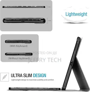 Procase Keyboard Case for Lenovo Tab M10 Plus 10.3 Inch