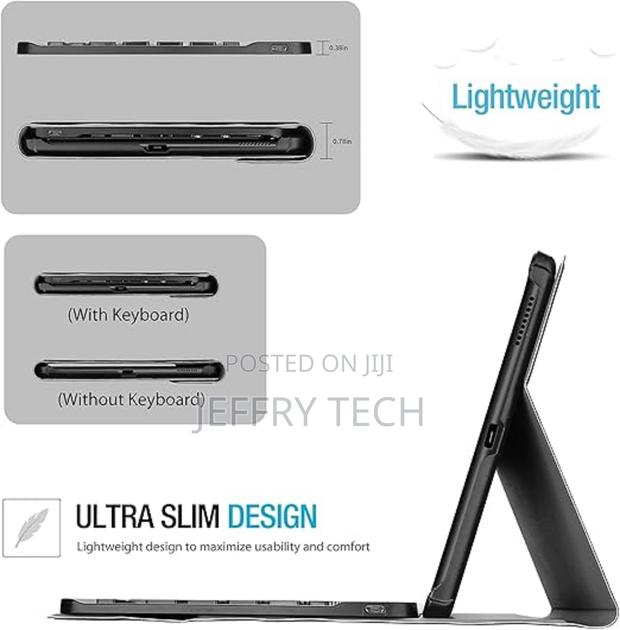 Procase Keyboard Case for Lenovo Tab M10 Plus 10.3 Inch - thumbnail 2