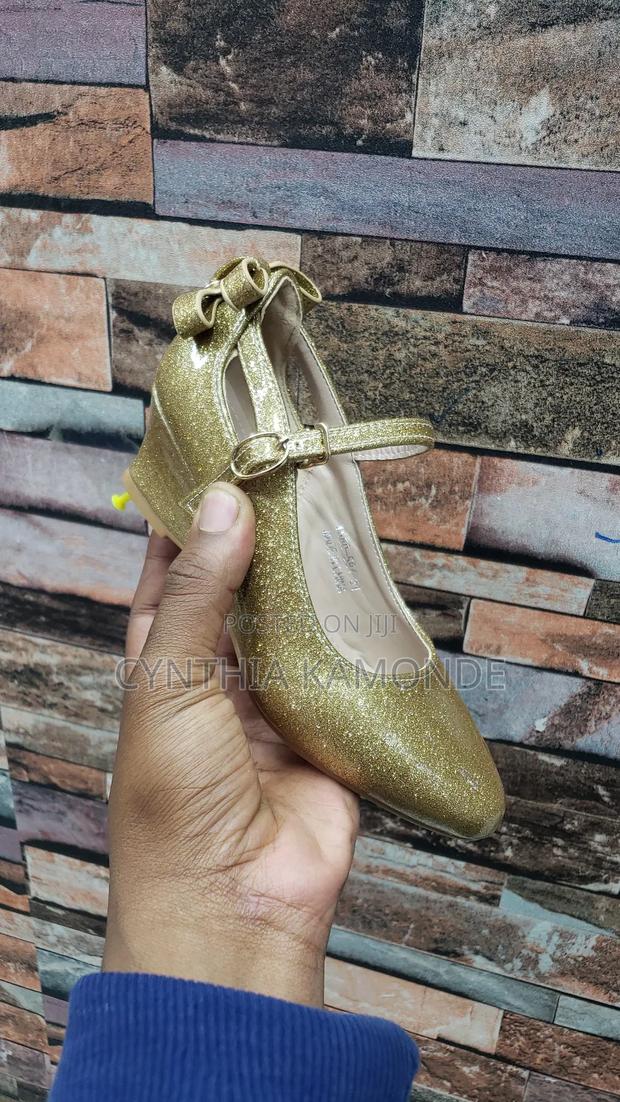 Kids Wedge Shoes - thumbnail 3