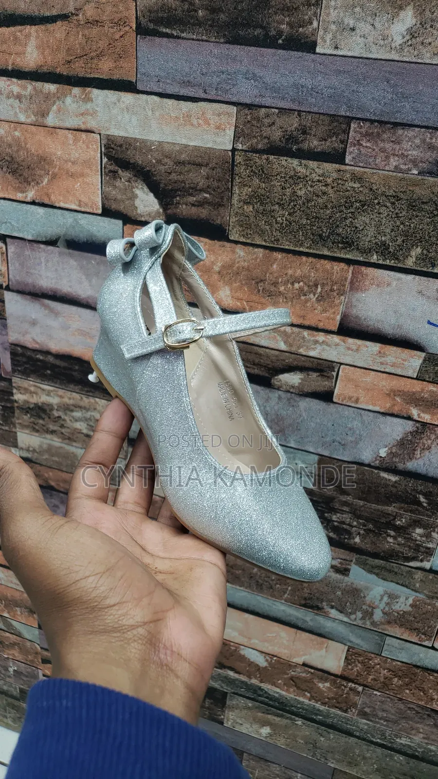 Kids Wedge Shoes