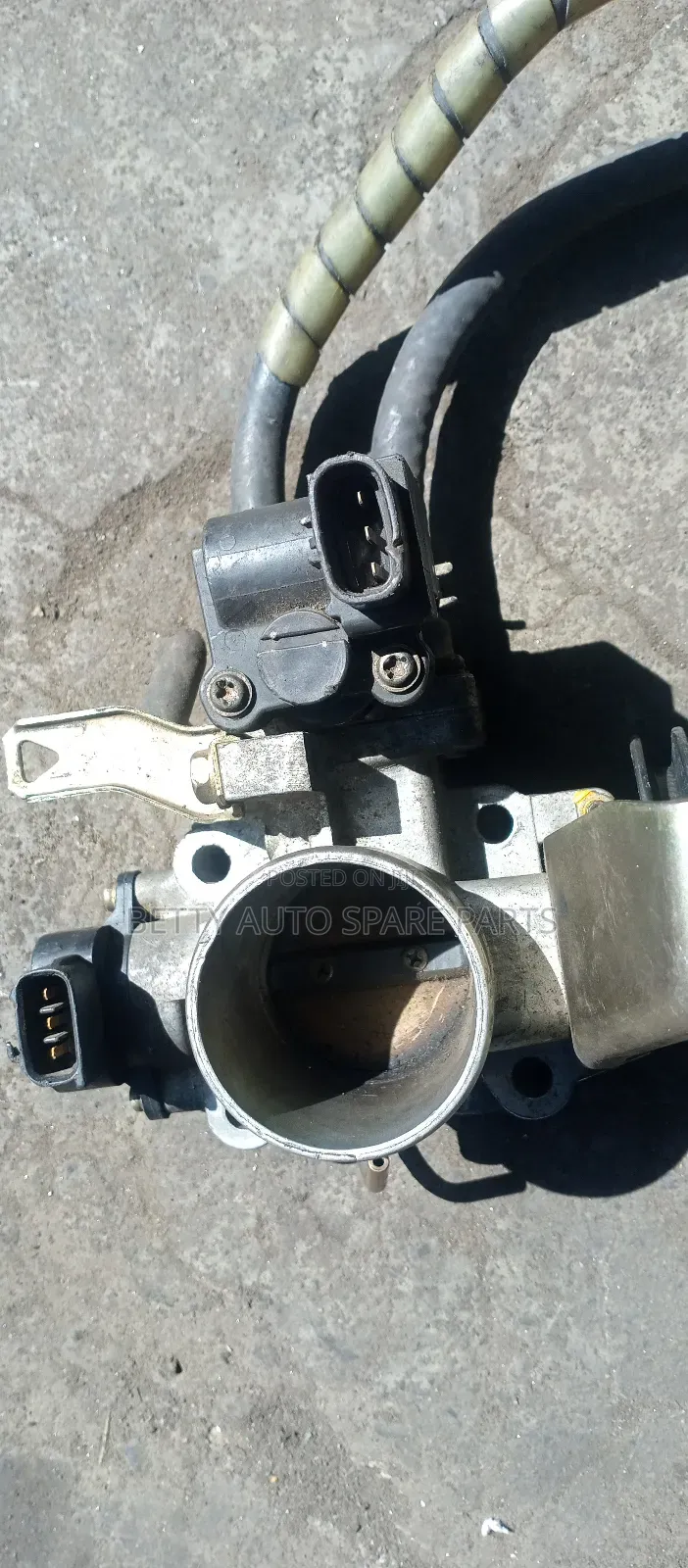 Toyota Filder 4e Throttle