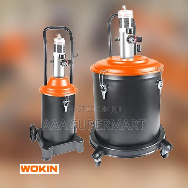 Wokin 808112 Pneumatic Grease Lubricator, 12L