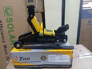 2T Hydraulic Trolley Jack