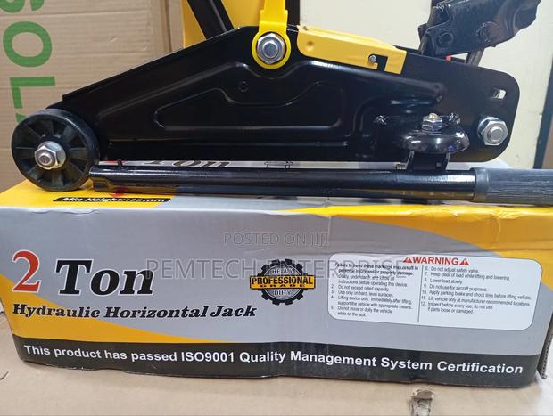 2T Hydraulic Trolley Jack - thumbnail 3