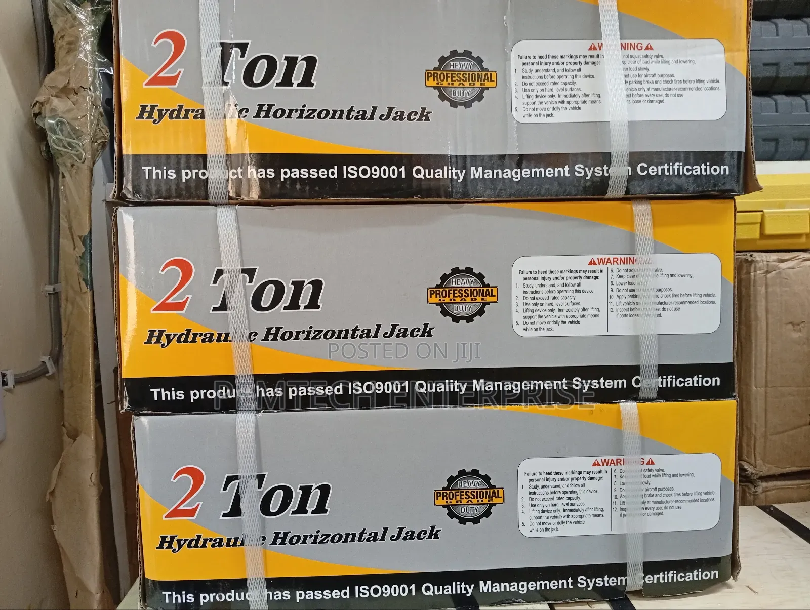 2T Hydraulic Trolley Jack